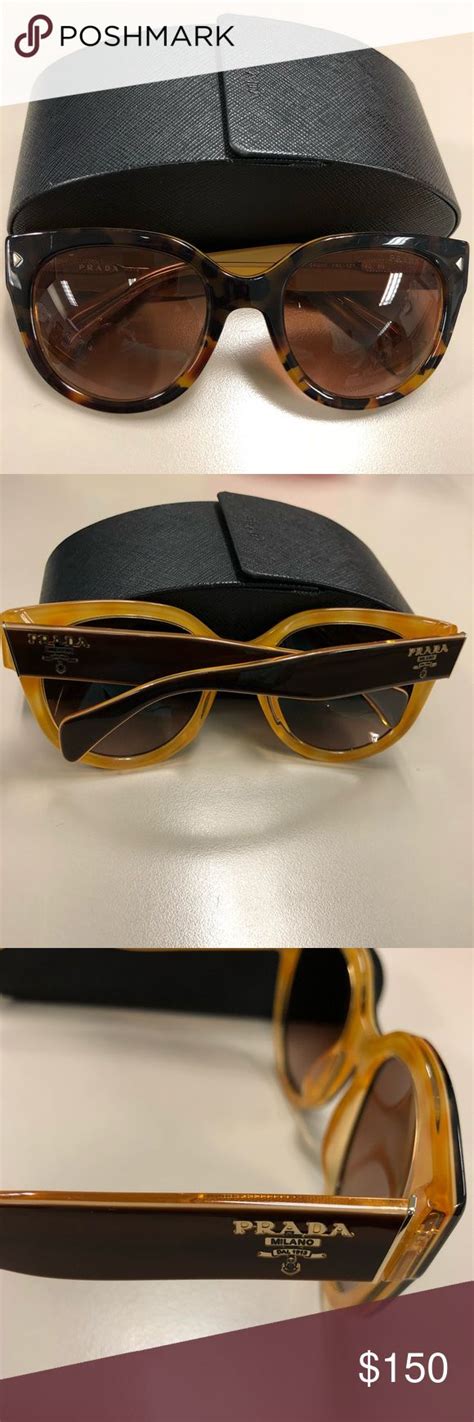 authentic Prada sunglasses great condition